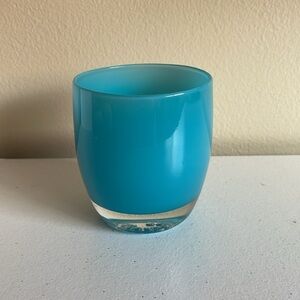 Glassy baby  candle holder